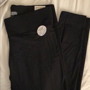 NWT fleece lined leggings